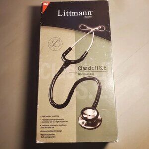 3M Littman Classic II S. E. Stethoscope #2201 plus Parts NIB